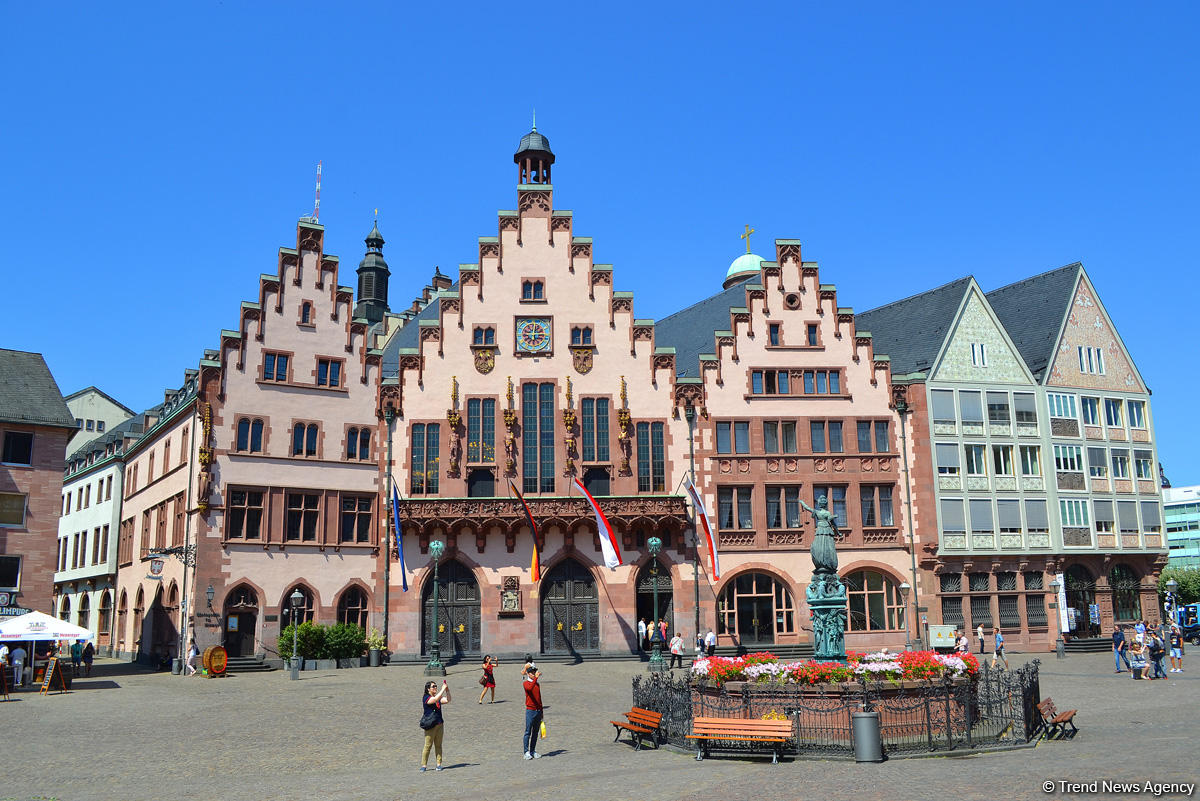 Путешествие в Европу: Жара - она и во Франкфурте жара (часть 1 - ФОТО)