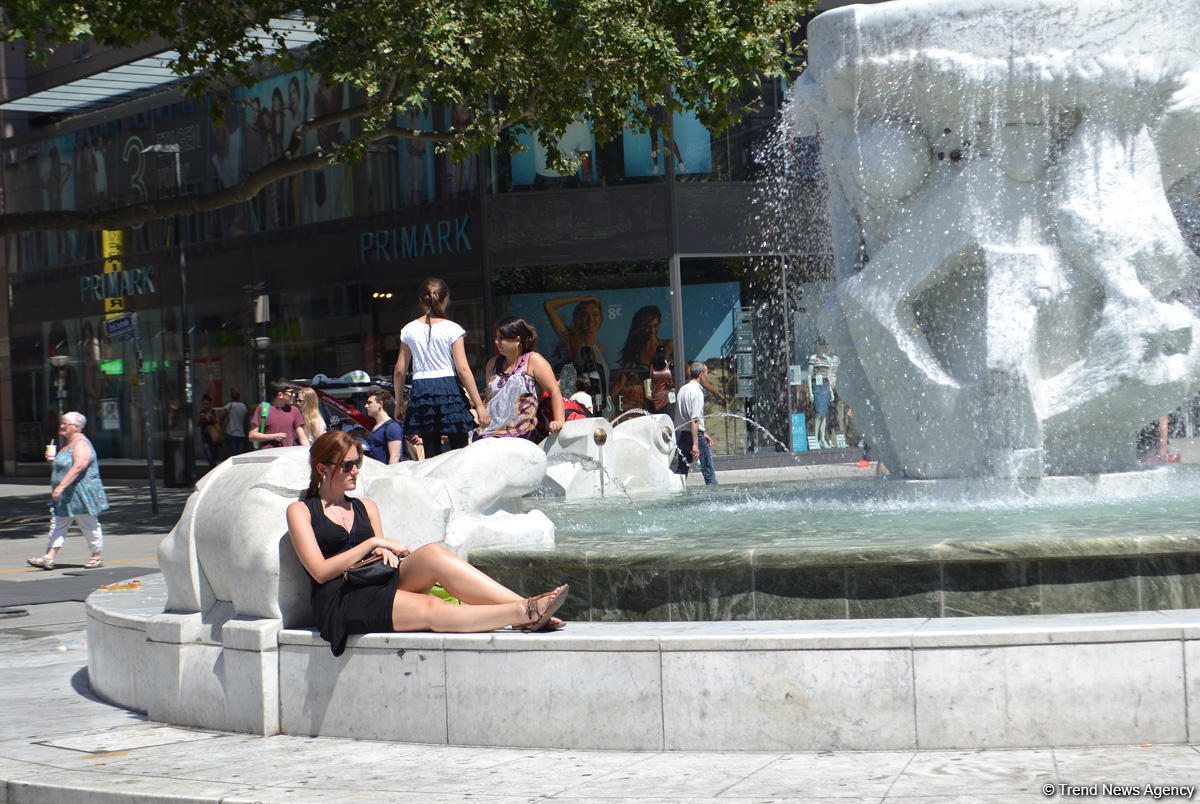 Путешествие в Европу: Жара - она и во Франкфурте жара (часть 1 - ФОТО)