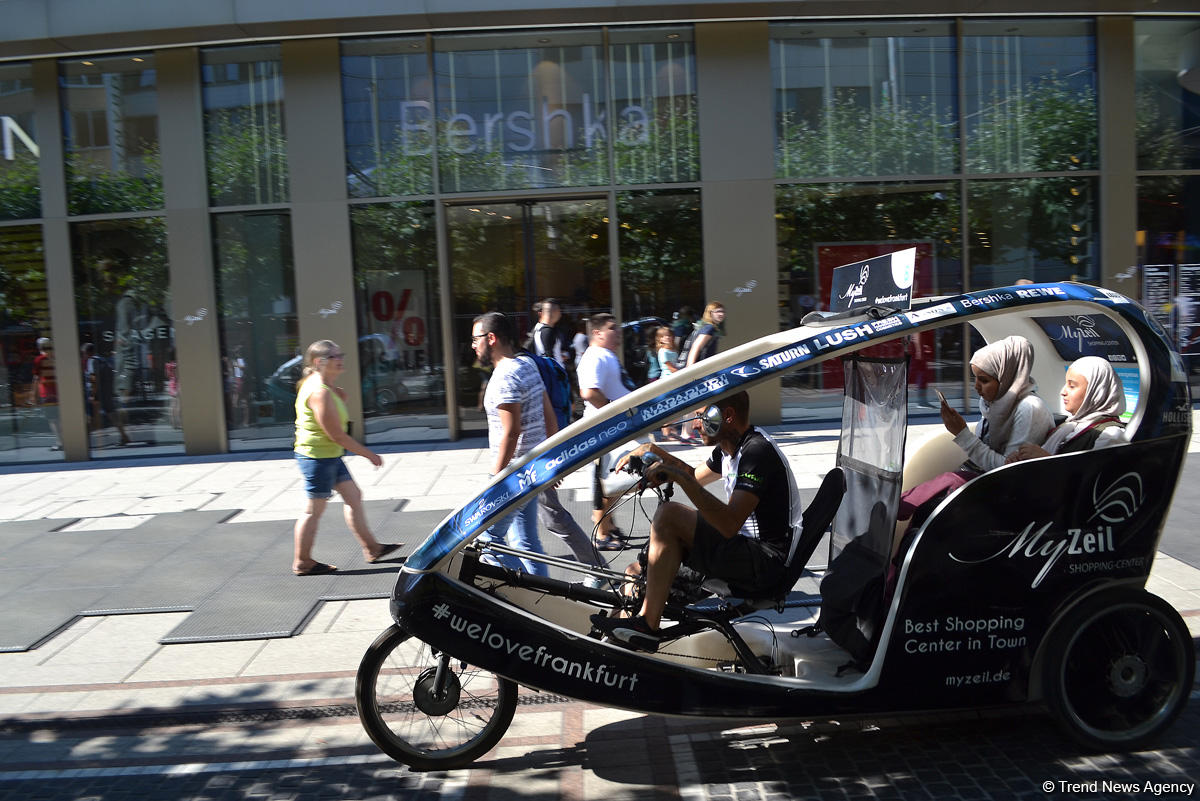 Путешествие в Европу: Жара - она и во Франкфурте жара (часть 1 - ФОТО)