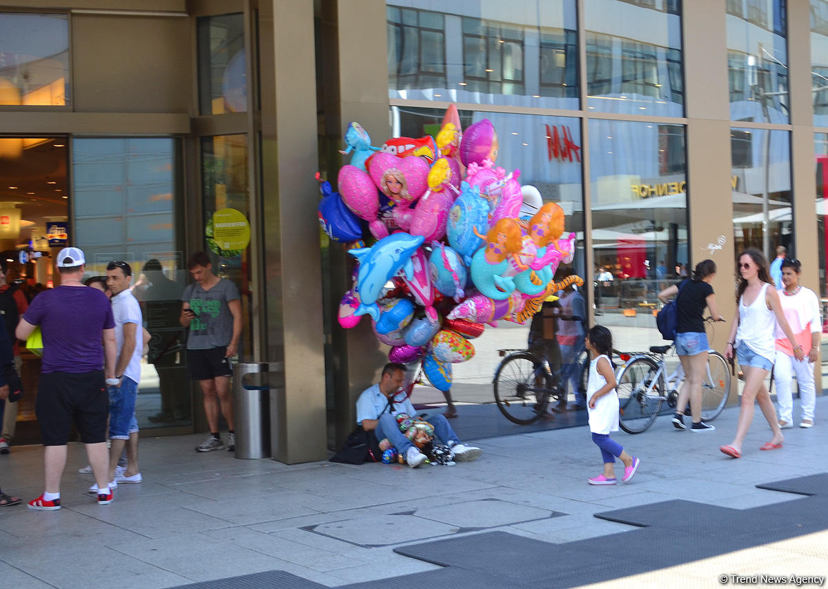 Путешествие в Европу: Жара - она и во Франкфурте жара (часть 1 - ФОТО)