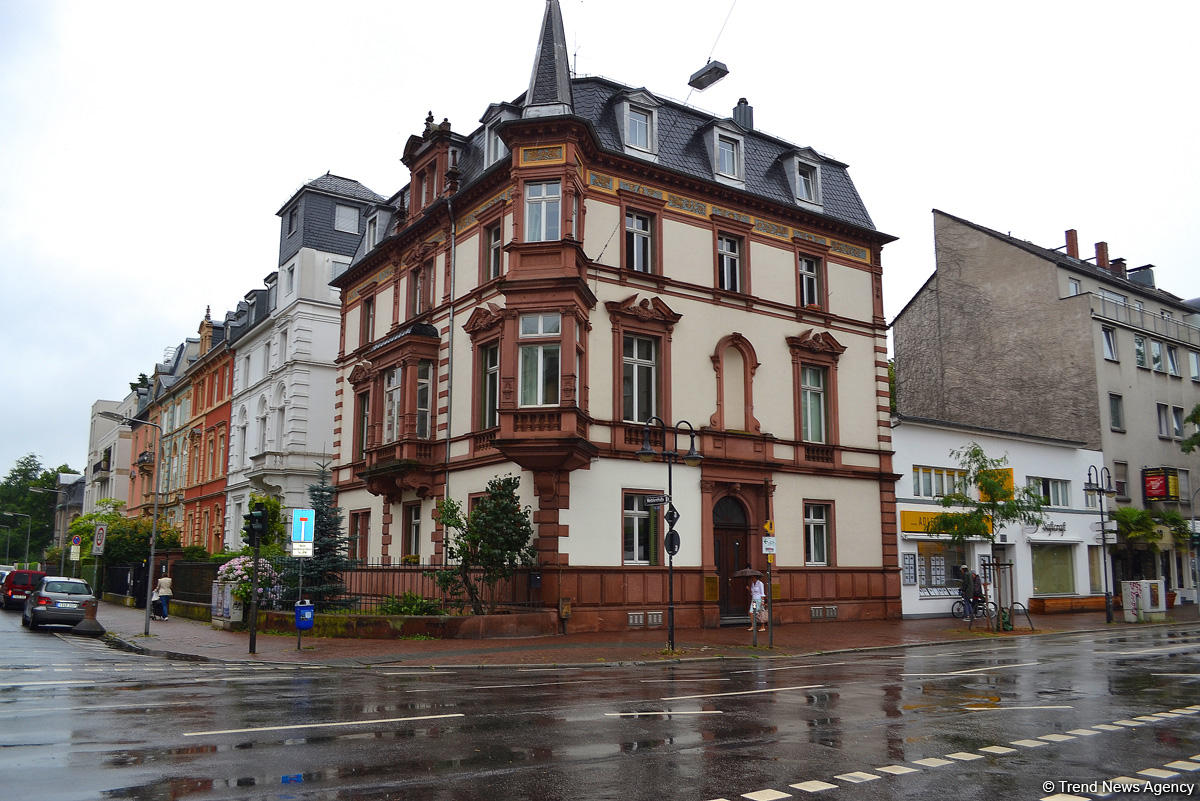 Путешествие в Европу: Жара - она и во Франкфурте жара (часть 1 - ФОТО)