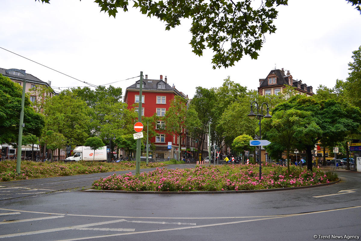 Путешествие в Европу: Жара - она и во Франкфурте жара (часть 1 - ФОТО)