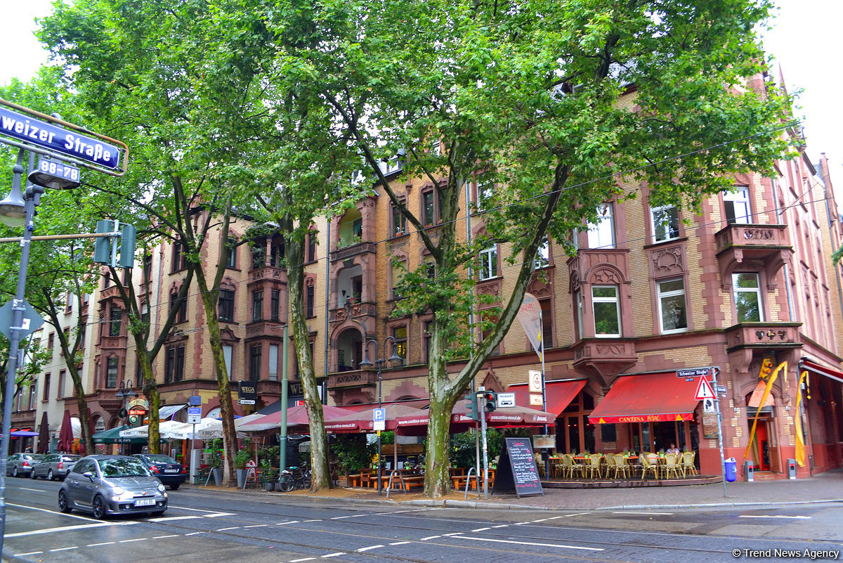 Путешествие в Европу: Жара - она и во Франкфурте жара (часть 1 - ФОТО)