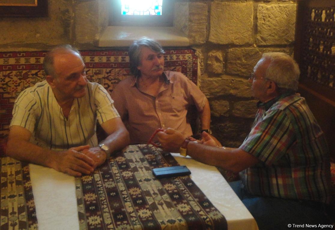 День памяти Тогрула Нариманбекова: он был истинным художником и великолепным другом (ФОТО)