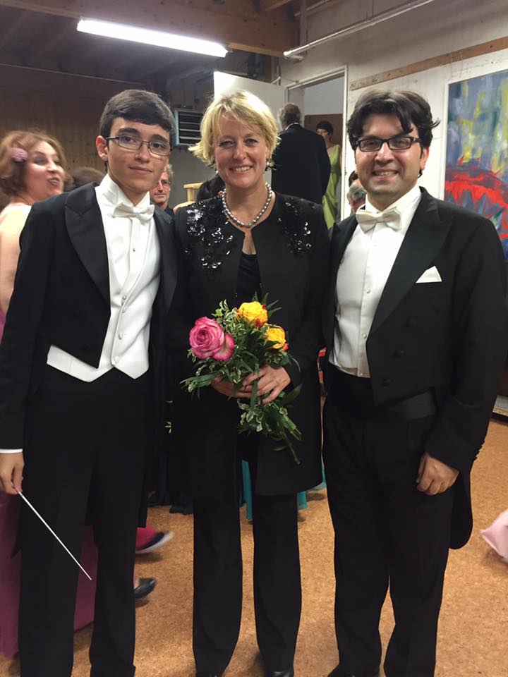 Аншлаг и несмолкаемые  аплодисменты: азербайджанские музыканты на фестивале в Германии (ФОТО)