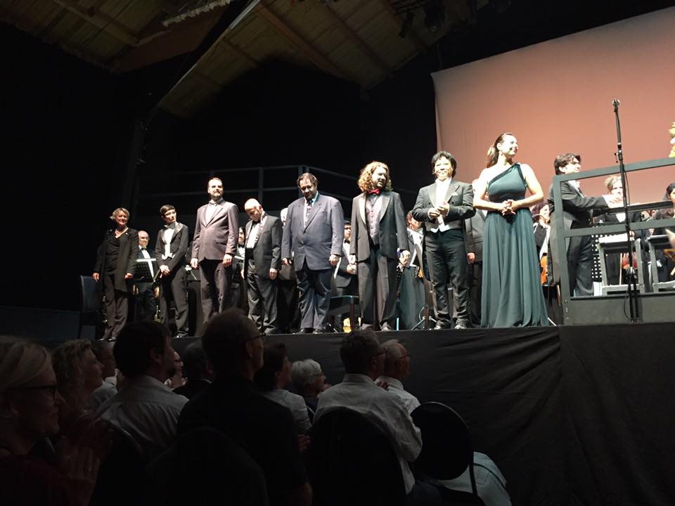 Аншлаг и несмолкаемые  аплодисменты: азербайджанские музыканты на фестивале в Германии (ФОТО)