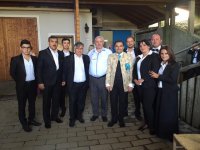 Аншлаг и несмолкаемые  аплодисменты: азербайджанские музыканты на фестивале в Германии (ФОТО)