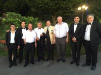 Аншлаг и несмолкаемые  аплодисменты: азербайджанские музыканты на фестивале в Германии (ФОТО)