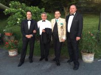 Аншлаг и несмолкаемые  аплодисменты: азербайджанские музыканты на фестивале в Германии (ФОТО)