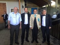 Аншлаг и несмолкаемые  аплодисменты: азербайджанские музыканты на фестивале в Германии (ФОТО)