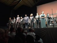 Аншлаг и несмолкаемые  аплодисменты: азербайджанские музыканты на фестивале в Германии (ФОТО)