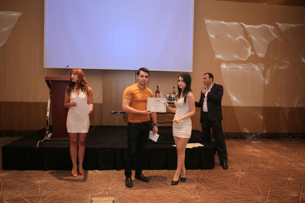 Стандарты ресторанного  обслуживания: мастер-класс в Баку (ФОТО)