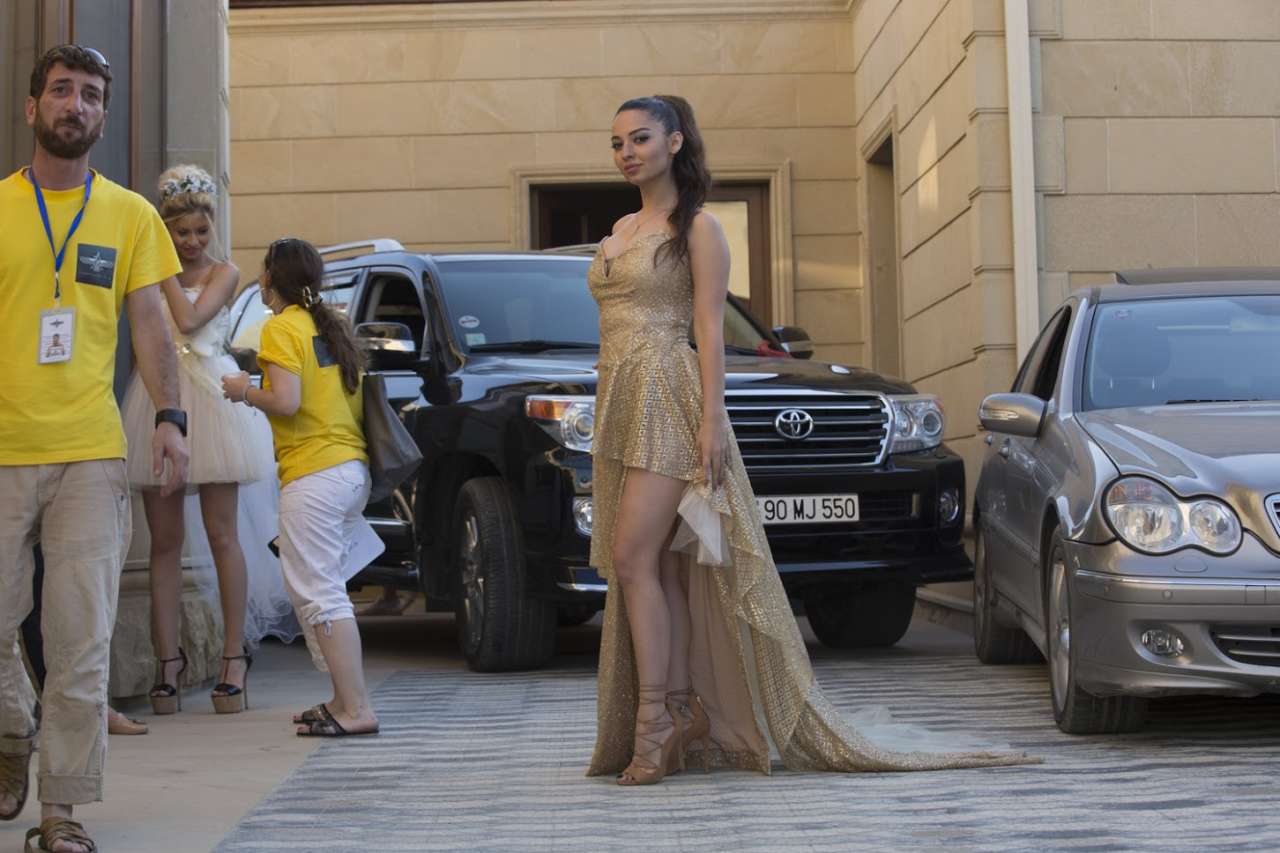 Звезды театра и кино в комедии NAZLI (ВИДЕО, ФОТО)