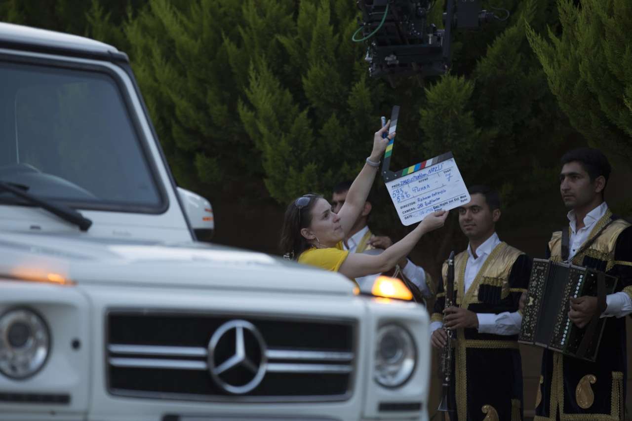 Звезды театра и кино в комедии NAZLI (ВИДЕО, ФОТО)