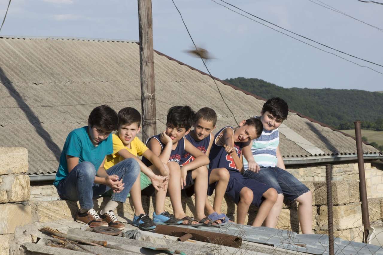 Звезды театра и кино в комедии NAZLI (ВИДЕО, ФОТО)