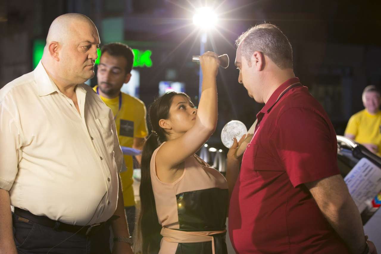 Звезды театра и кино в комедии NAZLI (ВИДЕО, ФОТО)