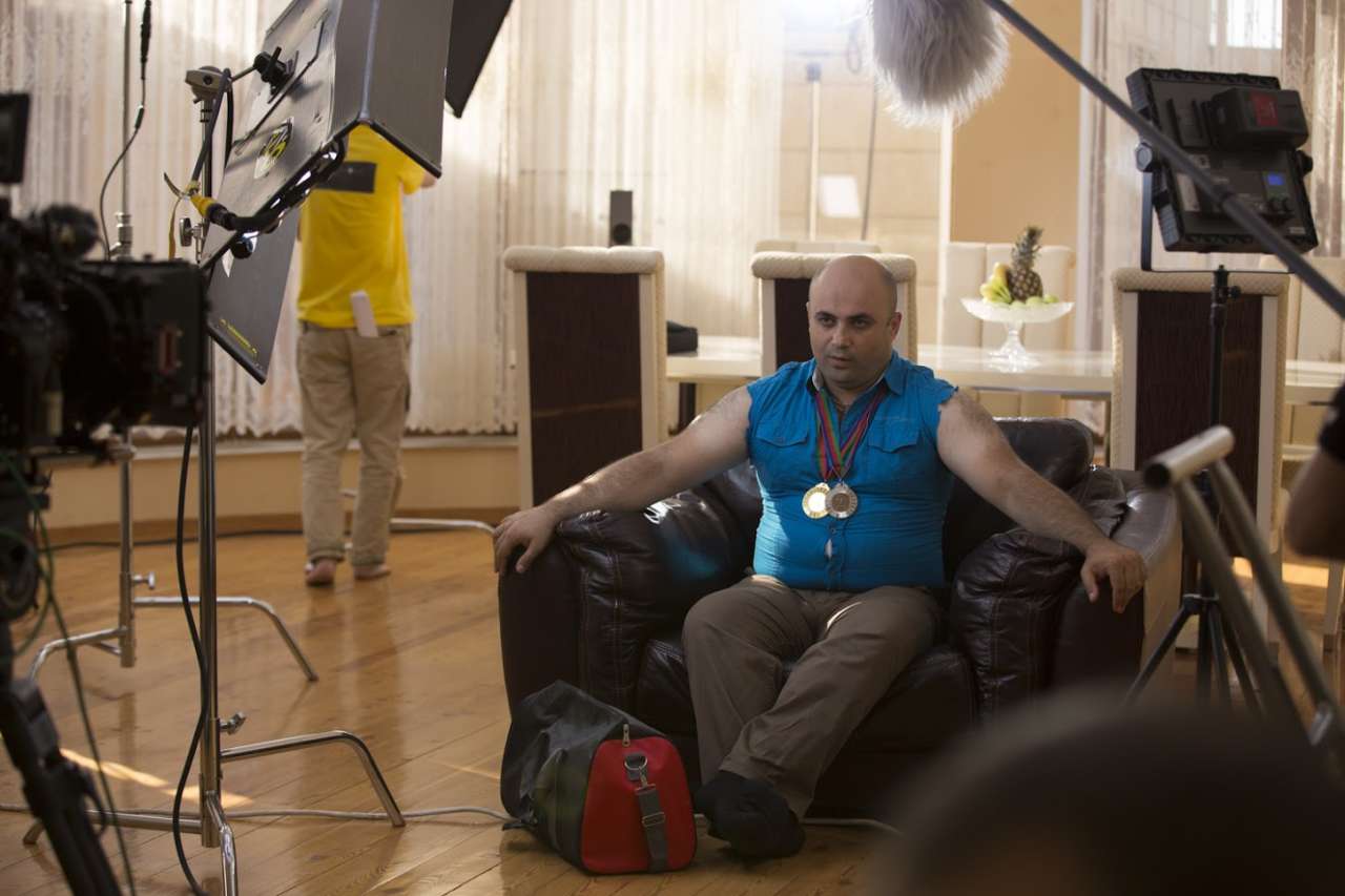 Звезды театра и кино в комедии NAZLI (ВИДЕО, ФОТО)