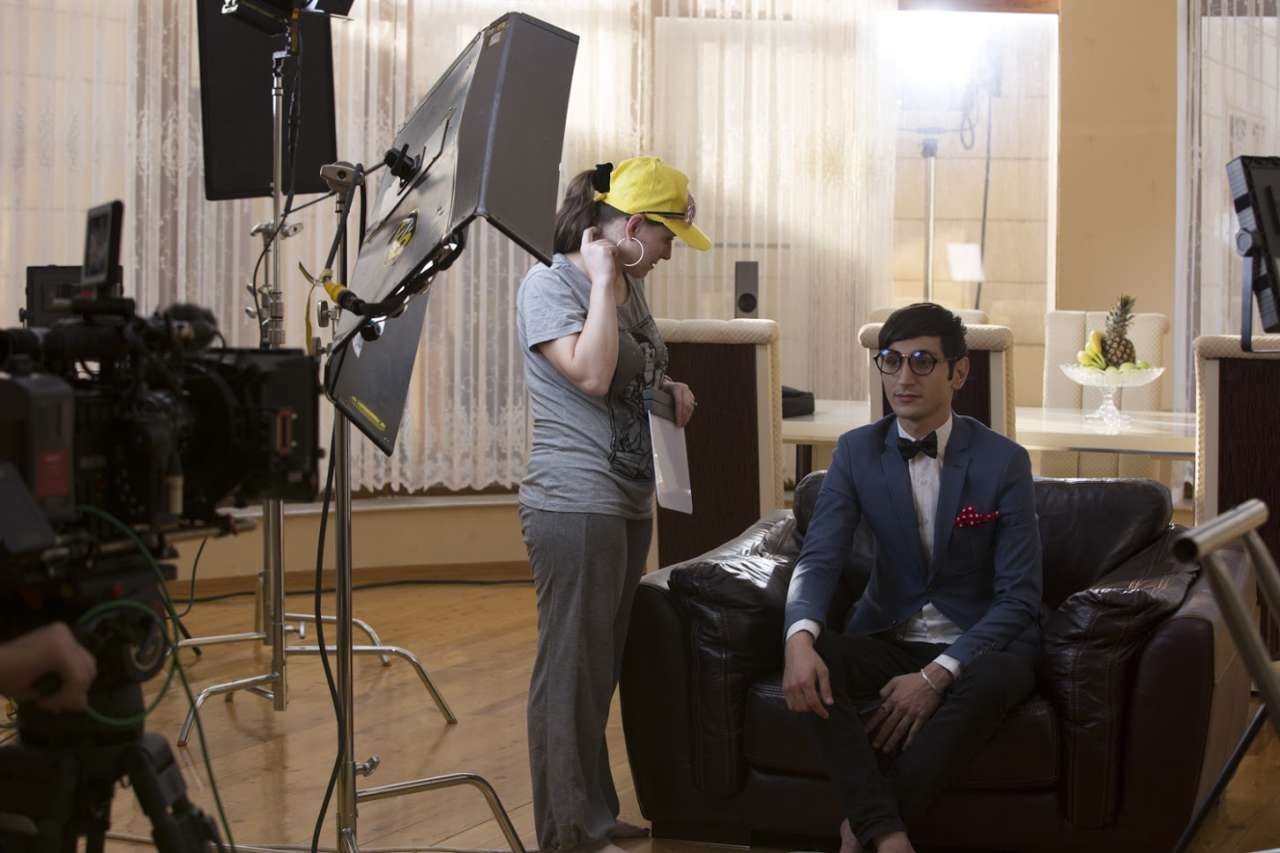 Звезды театра и кино в комедии NAZLI (ВИДЕО, ФОТО)