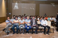 Стандарты ресторанного  обслуживания: мастер-класс в Баку (ФОТО)