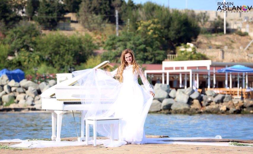 "Жизнь прекрасна" - новая работа азербайджанского композитора (ФОТО)