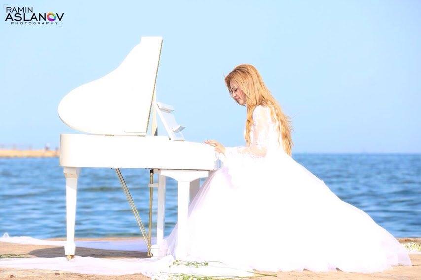 "Жизнь прекрасна" - новая работа азербайджанского композитора (ФОТО)