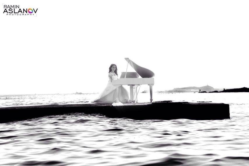 "Жизнь прекрасна" - новая работа азербайджанского композитора (ФОТО)