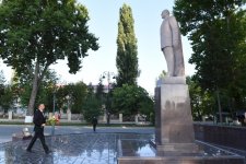 Президент Ильхам Алиев прибыл в Исмаиллинский район