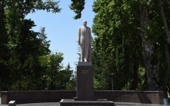 Президент Ильхам Алиев прибыл в Исмаиллинский район