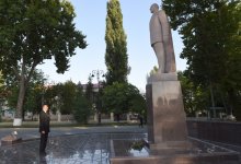 Президент Ильхам Алиев прибыл в Исмаиллинский район