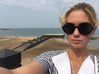 Бакинские каникулы Павла Прилучного: отдых с семьей и съемки (ФОТО)