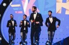 Азербайджанец в рубрике "Звезды КВН" (ВИДЕО, ФОТО)