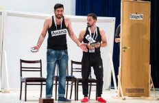 Азербайджанец в рубрике "Звезды КВН" (ВИДЕО, ФОТО)