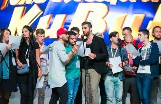 Азербайджанец в рубрике "Звезды КВН" (ВИДЕО, ФОТО)