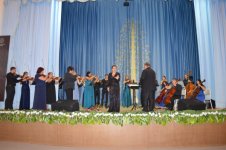 "Виртуозы Киева" выступили в Балакене (ФОТО)