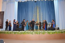 "Виртуозы Киева" выступили в Балакене (ФОТО)