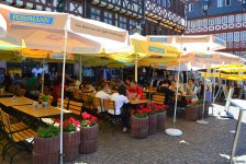 Путешествие в Европу: Молодожены Франкфурта на площади Рёмерберг (часть 2, ФОТО)