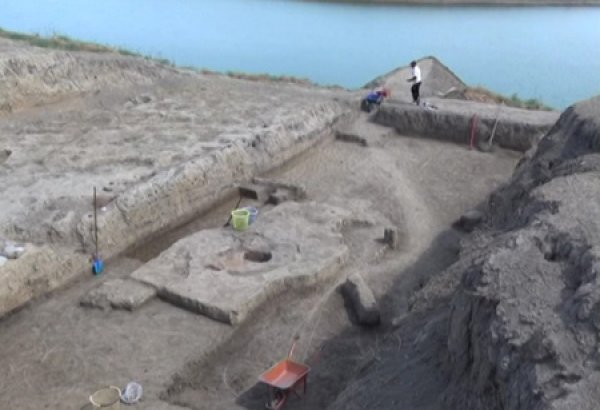 В Джалилабаде обнаружен самый древний храм Кавказа