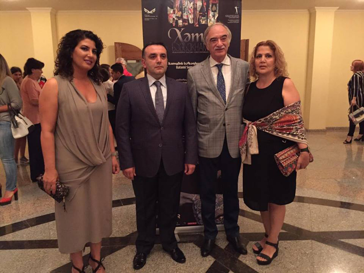 Балет Полада Бюльбюльоглу "Хемсе": тандем гениальной азербайджанской музыки и высококлассного грузинского балета (ФОТО)