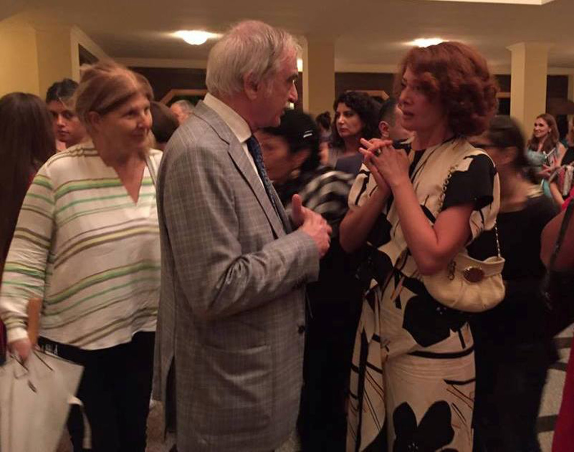 Балет Полада Бюльбюльоглу "Хемсе": тандем гениальной азербайджанской музыки и высококлассного грузинского балета (ФОТО)