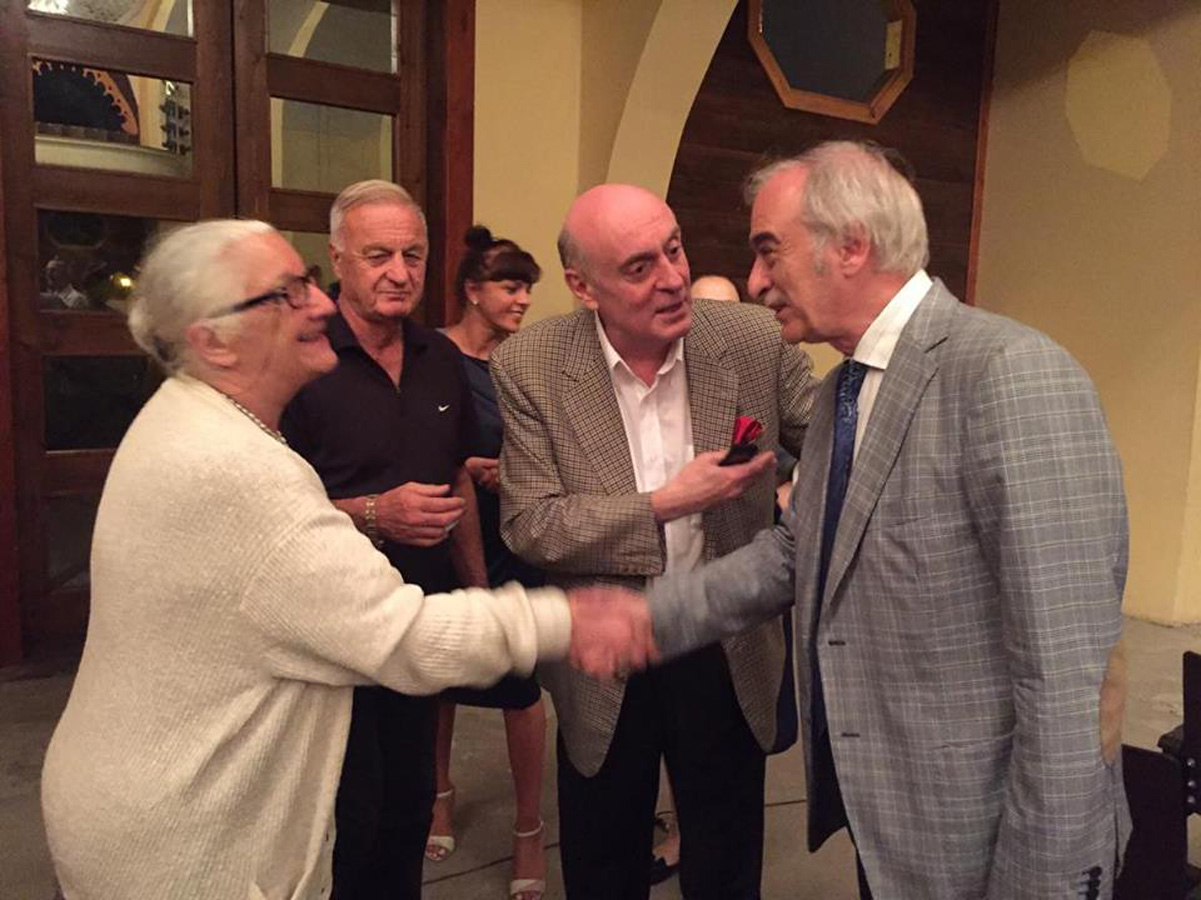 Балет Полада Бюльбюльоглу "Хемсе": тандем гениальной азербайджанской музыки и высококлассного грузинского балета (ФОТО)