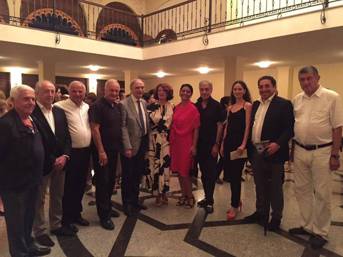 Балет Полада Бюльбюльоглу "Хемсе": тандем гениальной азербайджанской музыки и высококлассного грузинского балета (ФОТО)