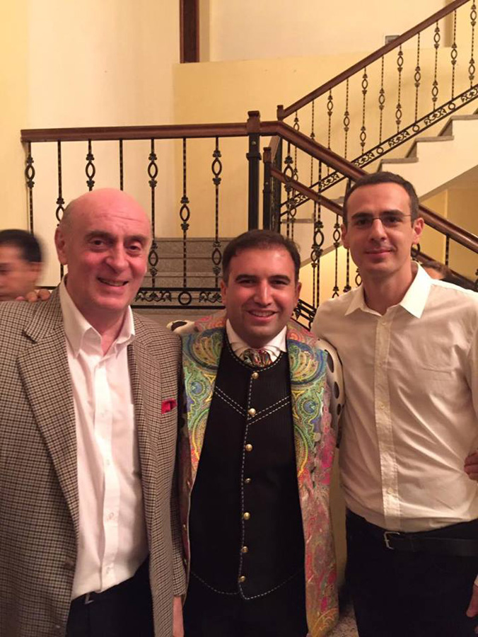 Балет Полада Бюльбюльоглу "Хемсе": тандем гениальной азербайджанской музыки и высококлассного грузинского балета (ФОТО)