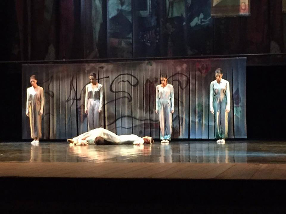 Балет Полада Бюльбюльоглу "Хемсе": тандем гениальной азербайджанской музыки и высококлассного грузинского балета (ФОТО)