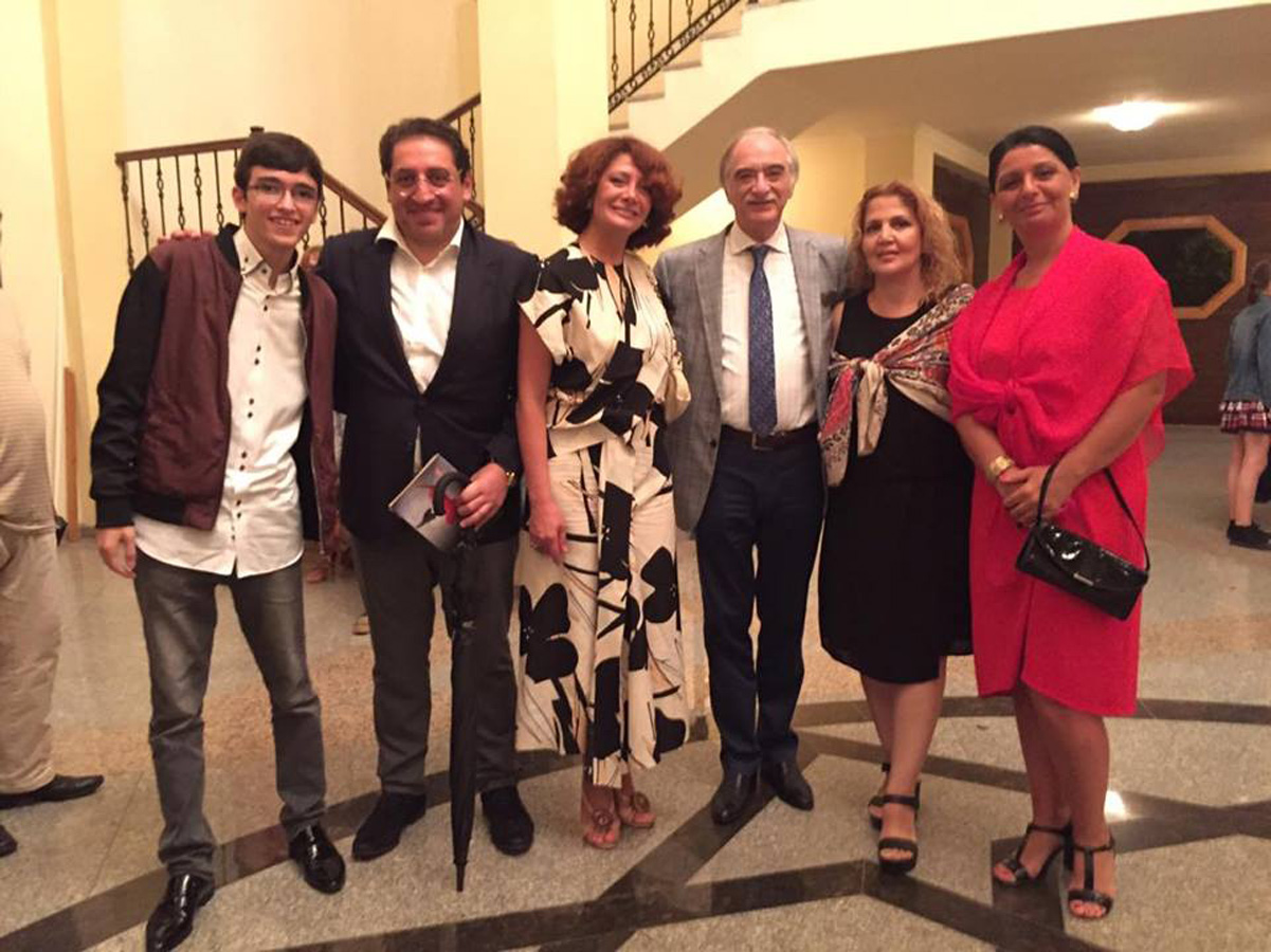 Балет Полада Бюльбюльоглу "Хемсе": тандем гениальной азербайджанской музыки и высококлассного грузинского балета (ФОТО)