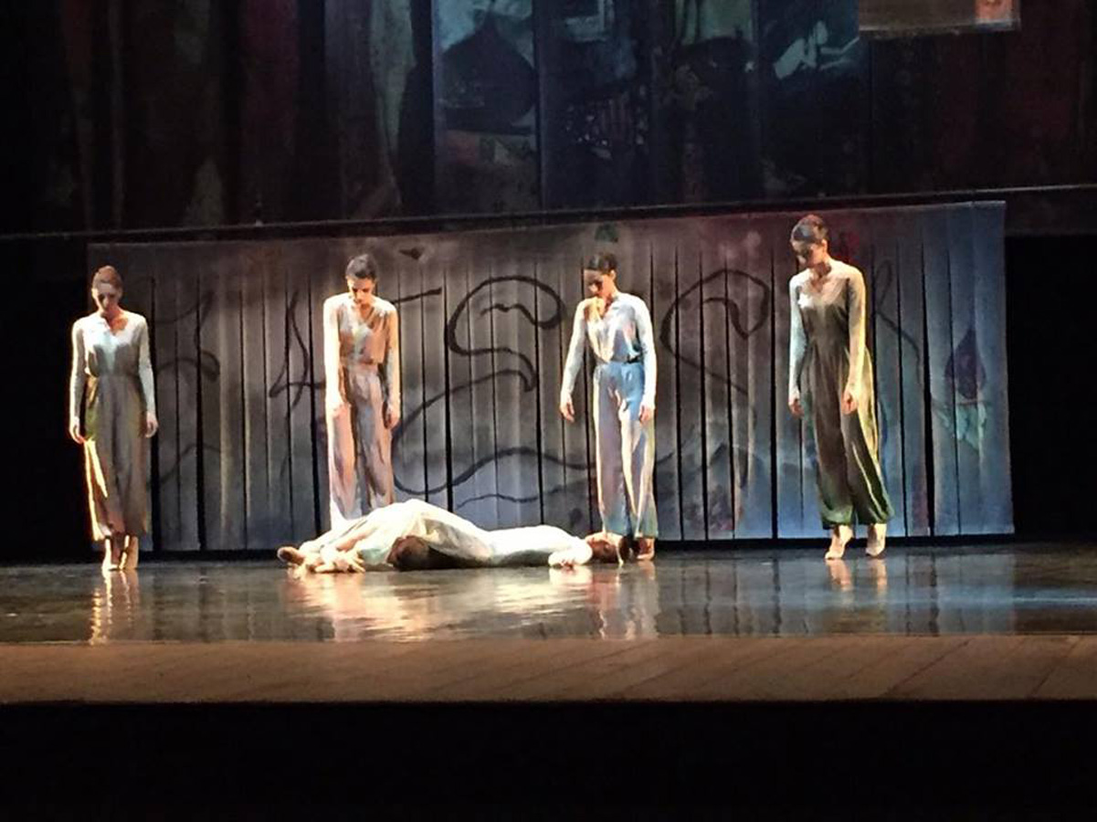 Балет Полада Бюльбюльоглу "Хемсе": тандем гениальной азербайджанской музыки и высококлассного грузинского балета (ФОТО)