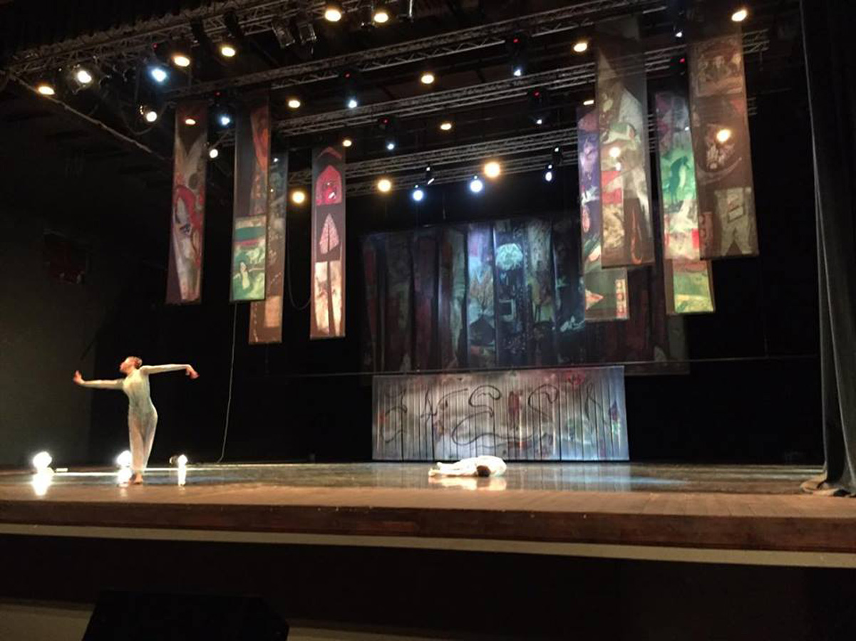 Балет Полада Бюльбюльоглу "Хемсе": тандем гениальной азербайджанской музыки и высококлассного грузинского балета (ФОТО)