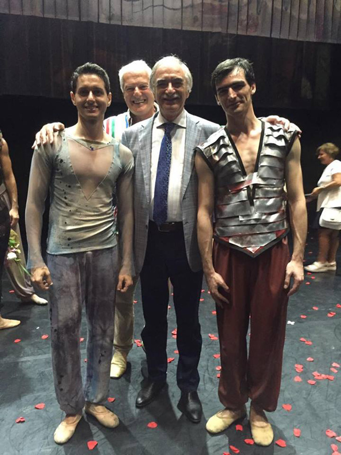 Балет Полада Бюльбюльоглу "Хемсе": тандем гениальной азербайджанской музыки и высококлассного грузинского балета (ФОТО)