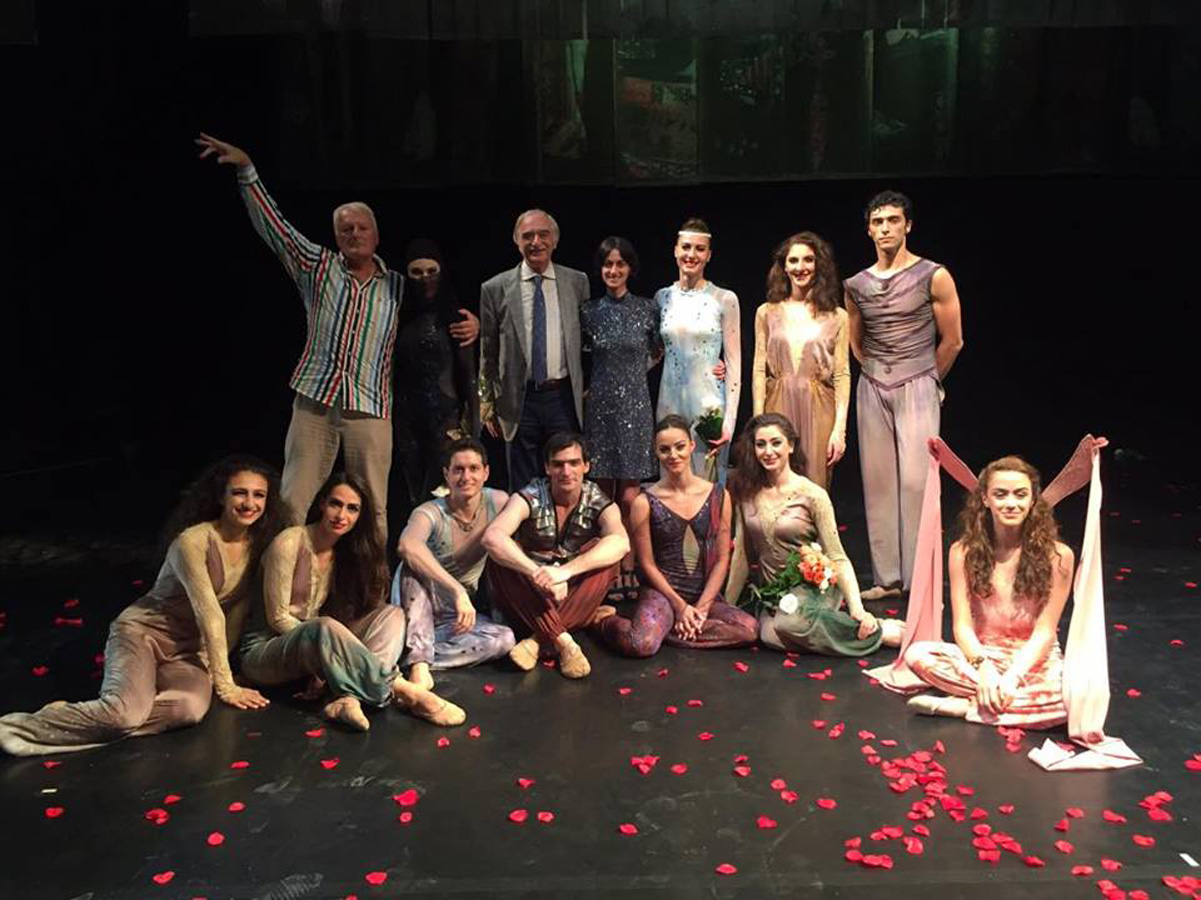 Балет Полада Бюльбюльоглу "Хемсе": тандем гениальной азербайджанской музыки и высококлассного грузинского балета (ФОТО)