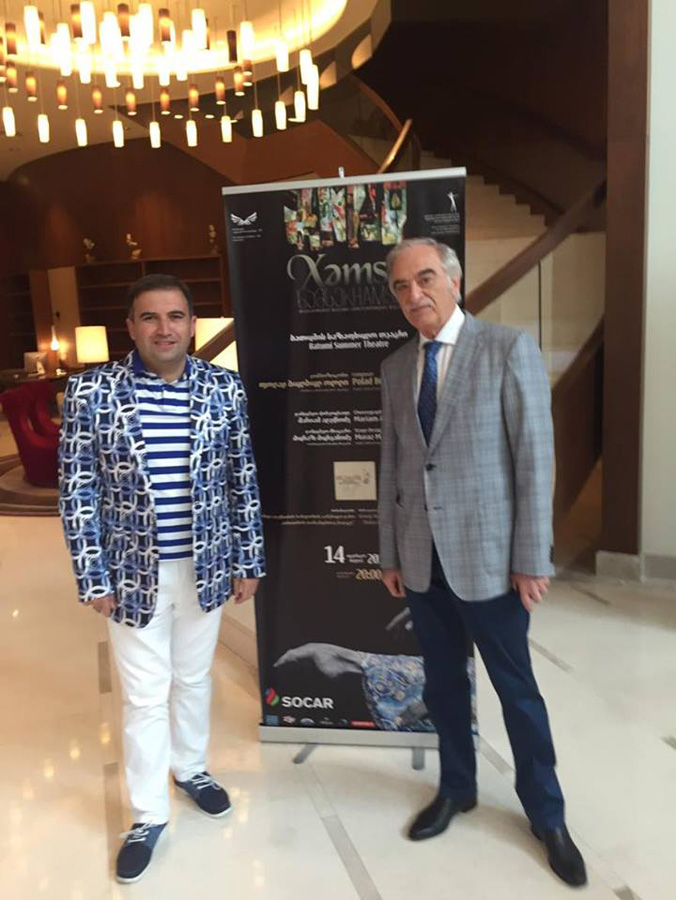 Балет Полада Бюльбюльоглу "Хемсе": тандем гениальной азербайджанской музыки и высококлассного грузинского балета (ФОТО)