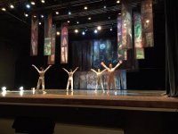 Балет Полада Бюльбюльоглу "Хемсе": тандем гениальной азербайджанской музыки и высококлассного грузинского балета (ФОТО)